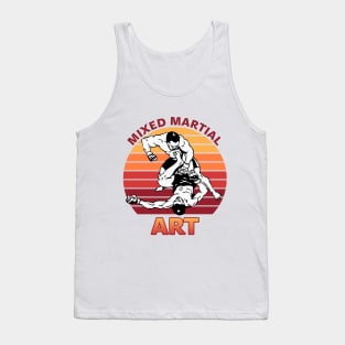 MMA mixed martial arts Tank Top